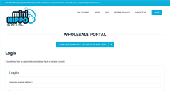 Desktop Screenshot of minihippoimports.com.au