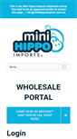 Mobile Screenshot of minihippoimports.com.au